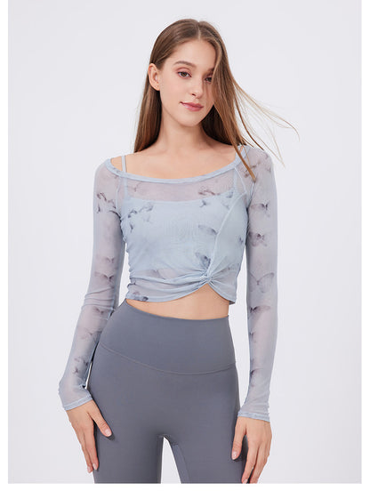 Full sleeve padded top
