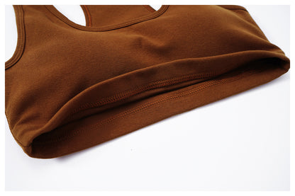 T back sports bra