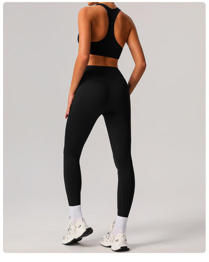 Comfy padded T back bra