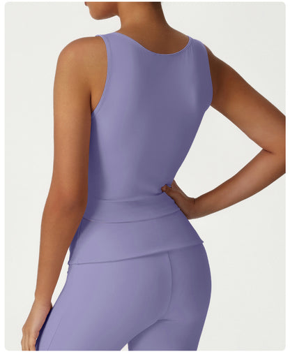 Seamless vest