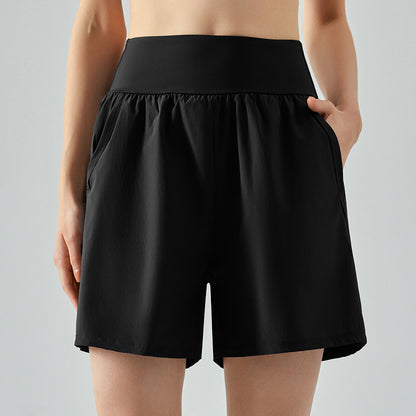 High waist shorts