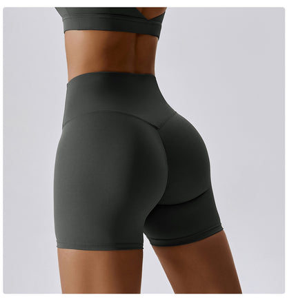 Seamless hot pants