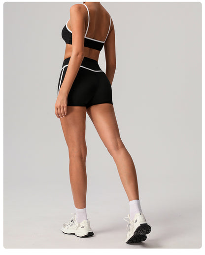 Contrast piping fitness set