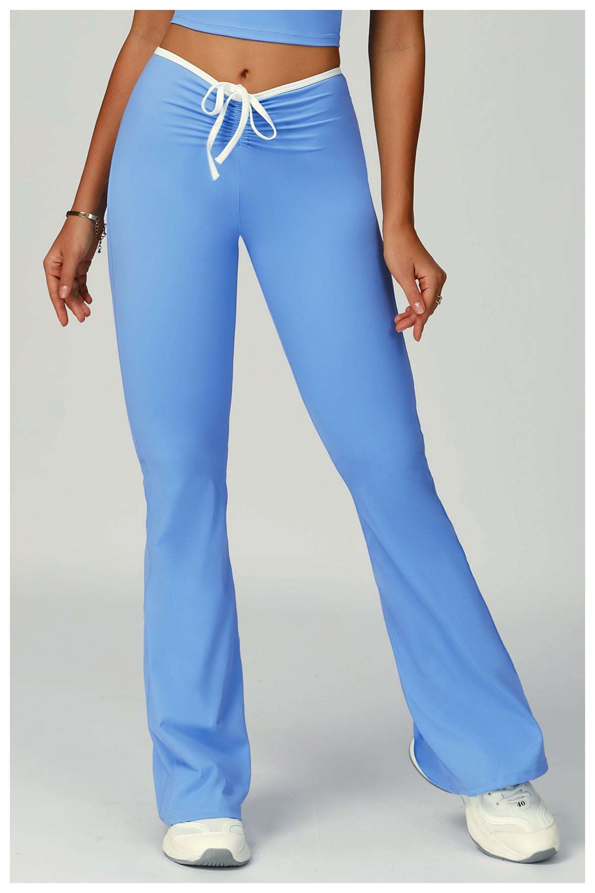 V waist Trousers
