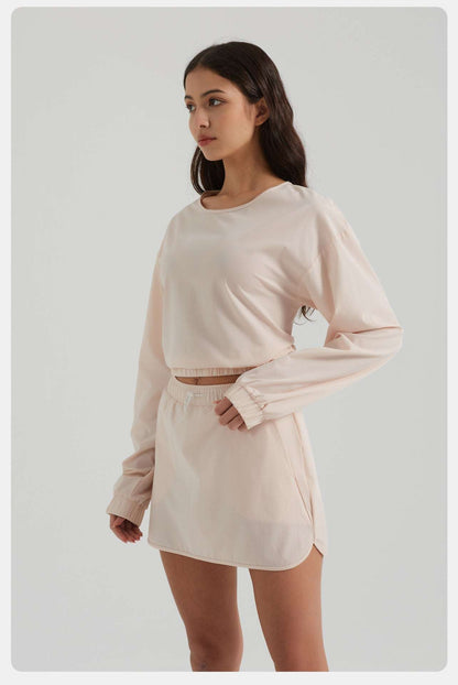 Mix & Match sweater & skort separates