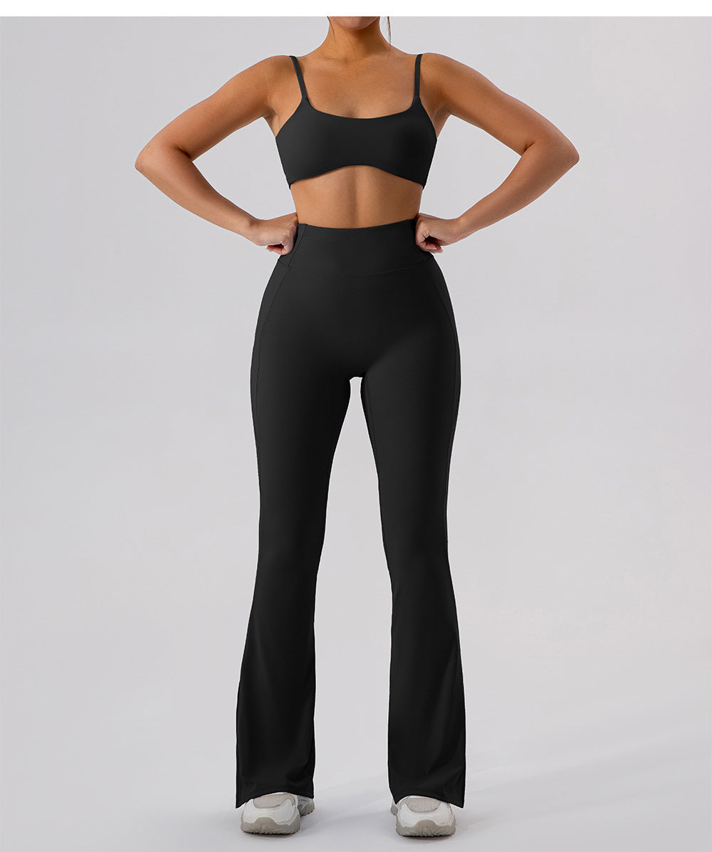 High Waist Trousers