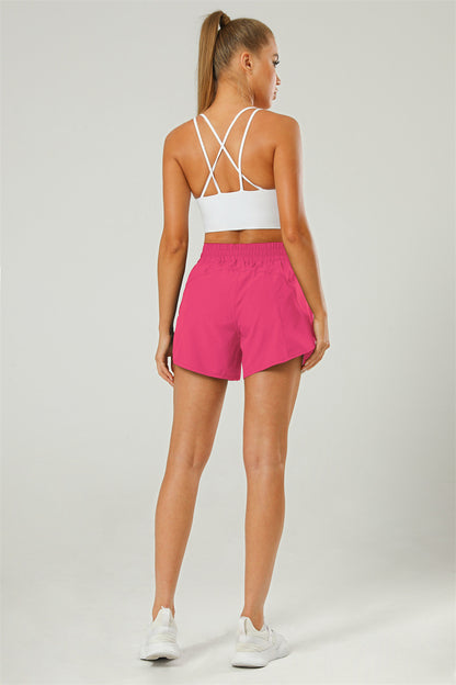 Quick dry sports shorts