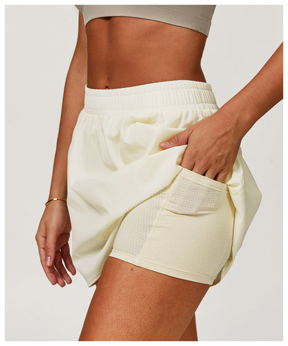 Quick dry tennis skirt