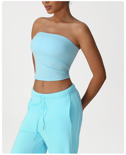 Medium support tube top