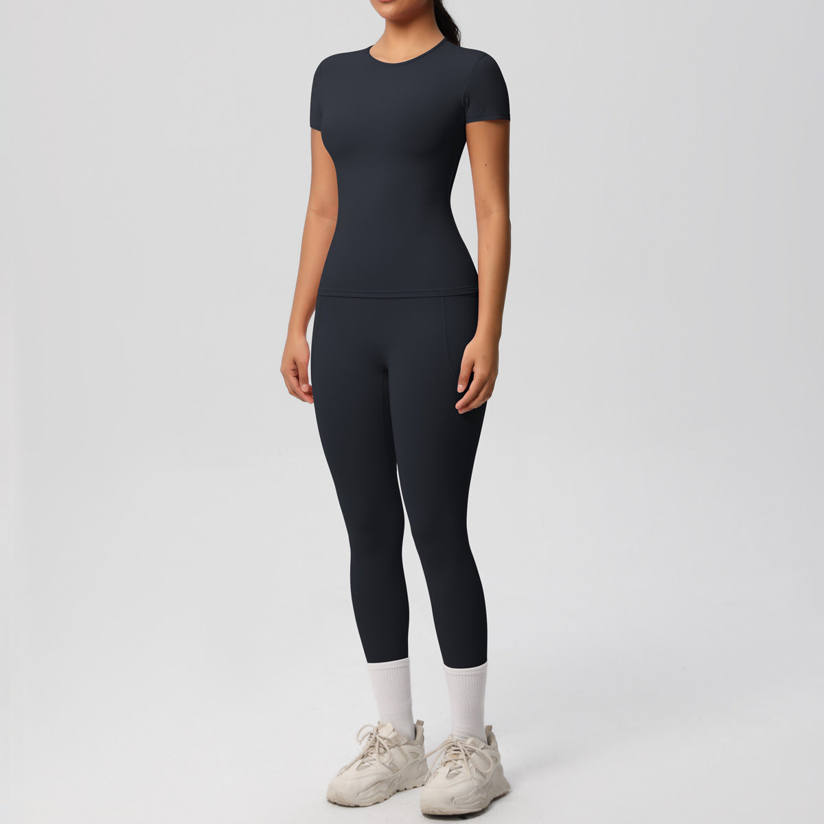 Matching top and leggings set