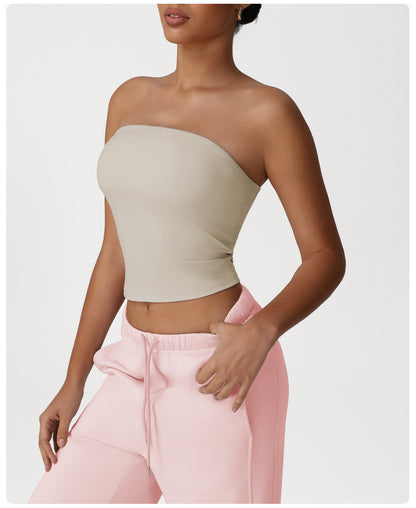 Medium support tube top
