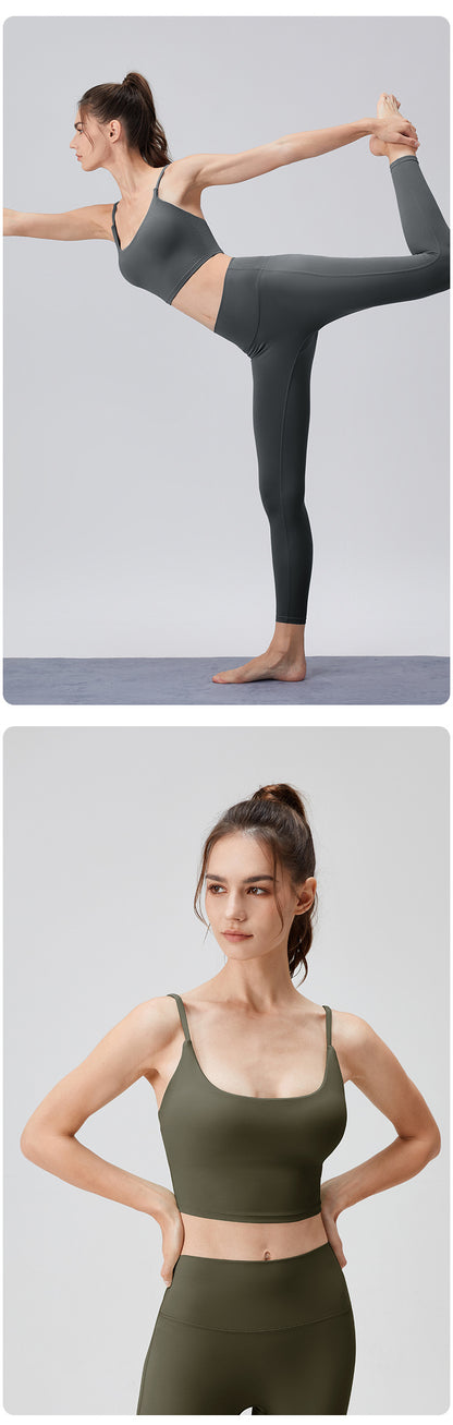 Quick dry medium support bra