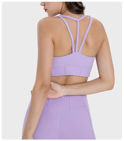 High strength padded bra