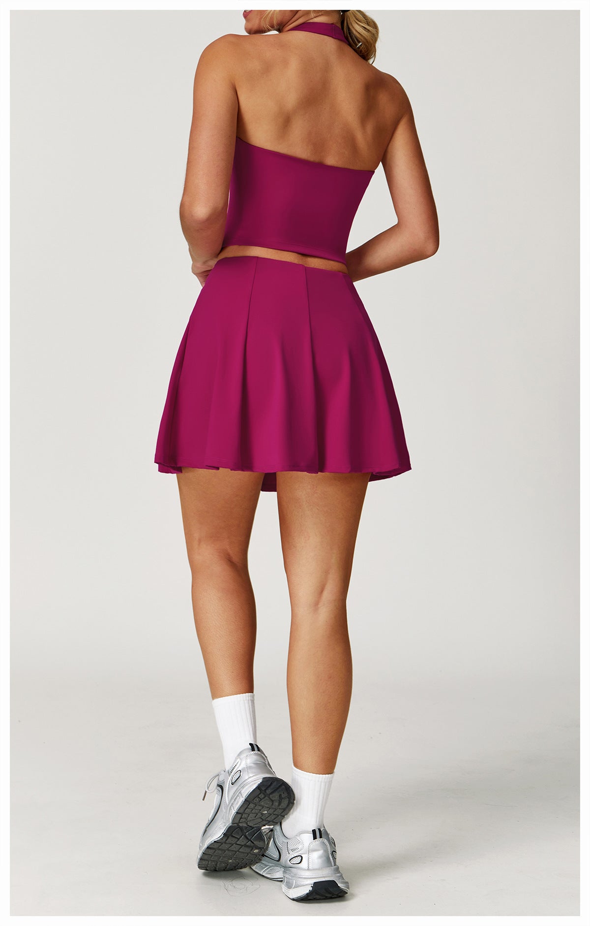 Quick dry pleated tennis skirt