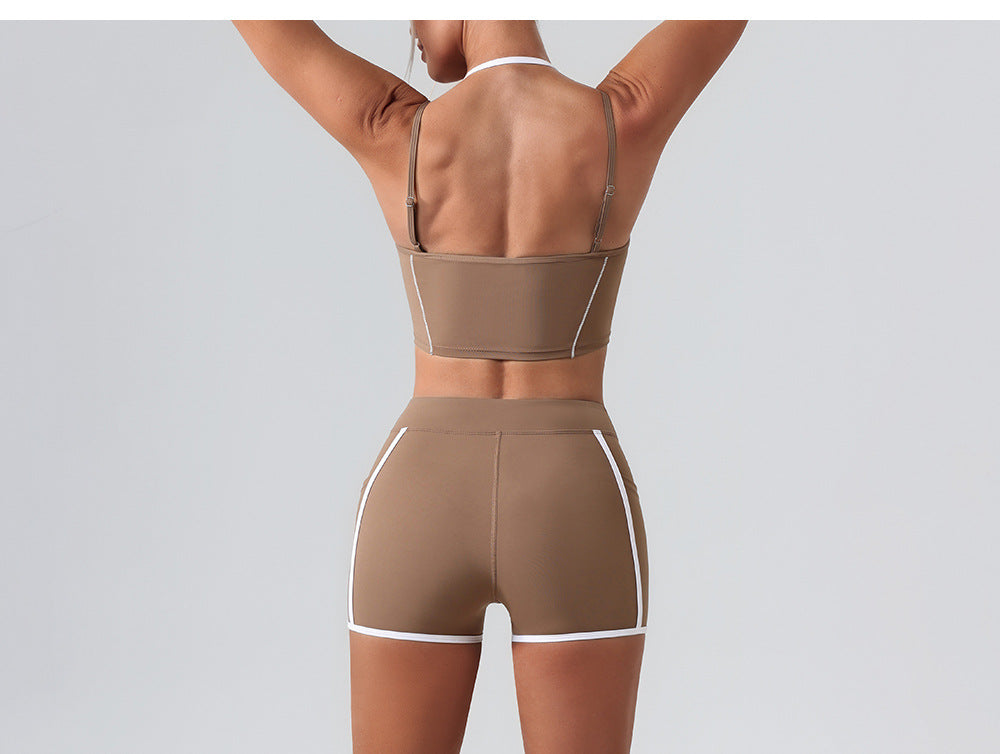 Matching sets with contrast piping