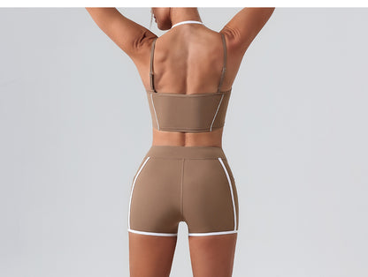 Matching sets with contrast piping