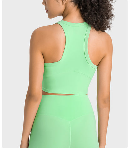High support sports bra