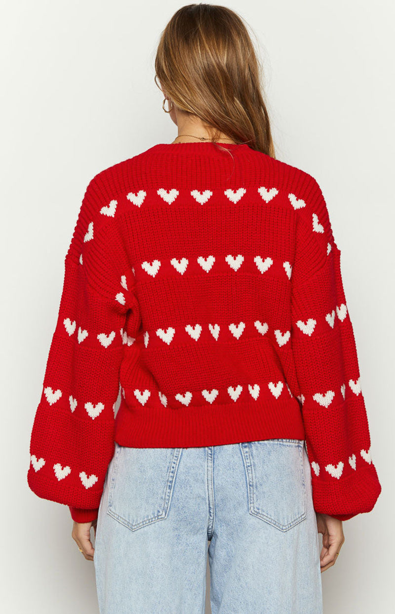 Jacquard Sweater