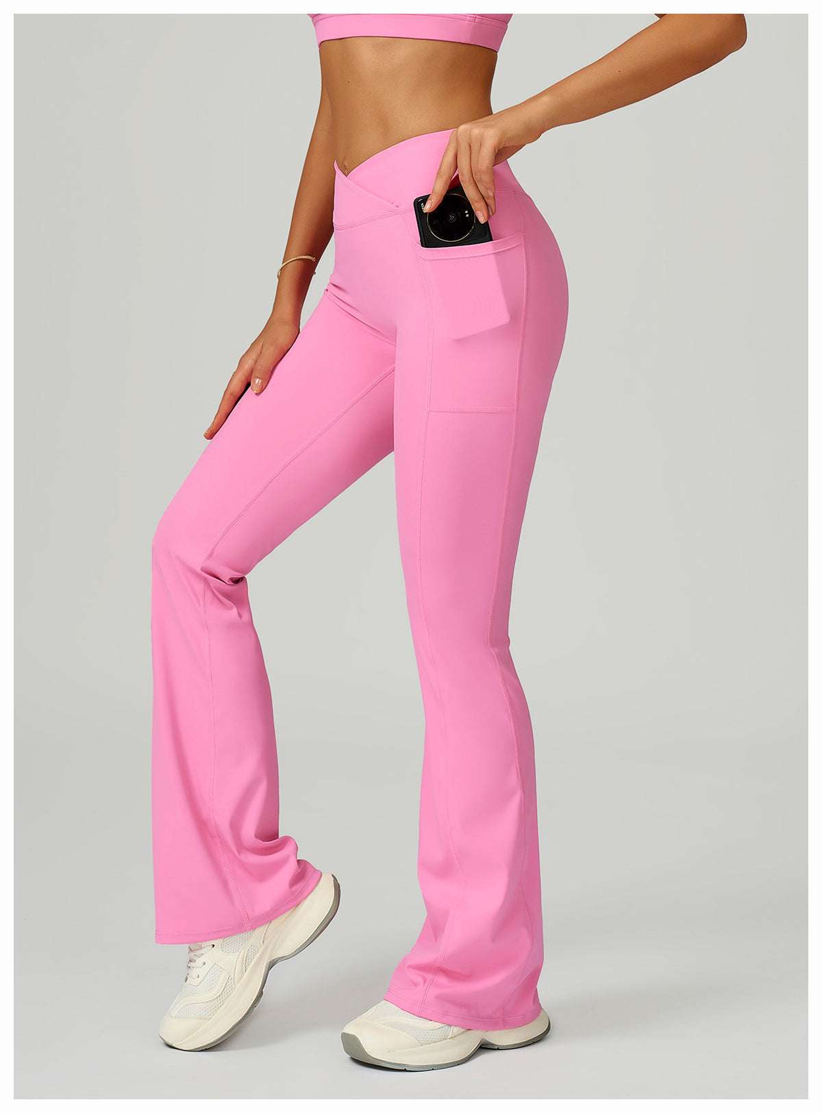 V waist Trousers