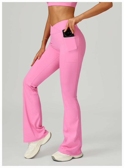 V waist Trousers