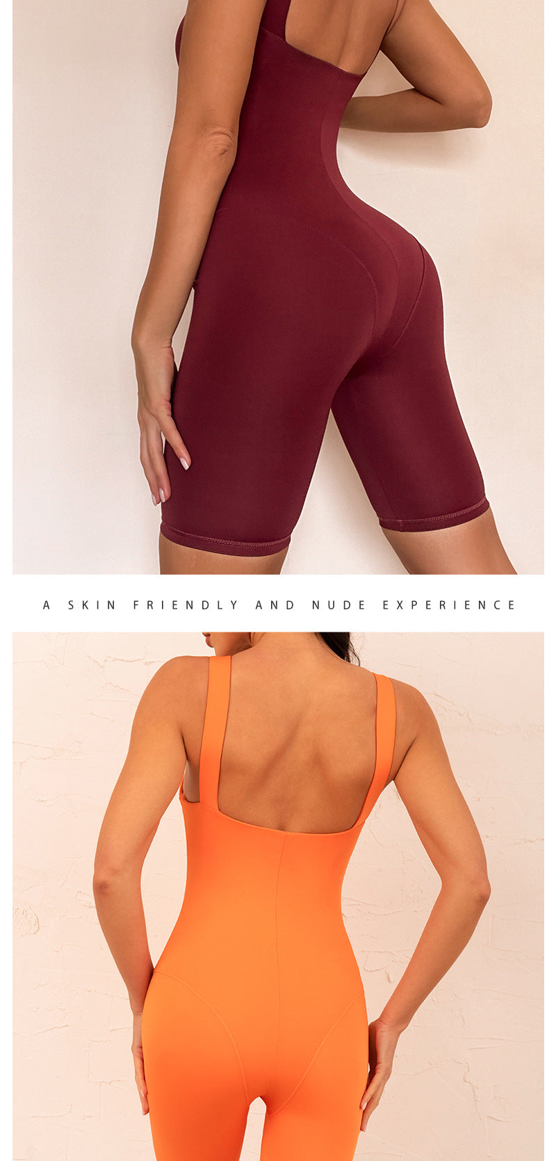 Fitness playsuit