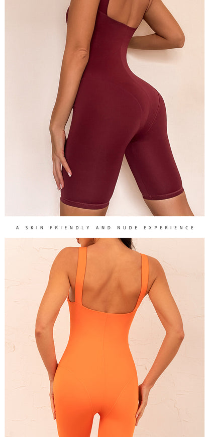Fitness playsuit
