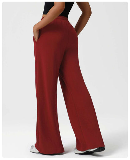 Wide leg Trousers