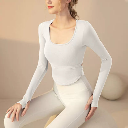 Quick dry full sleeve top
