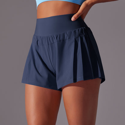 Breathable running shorts