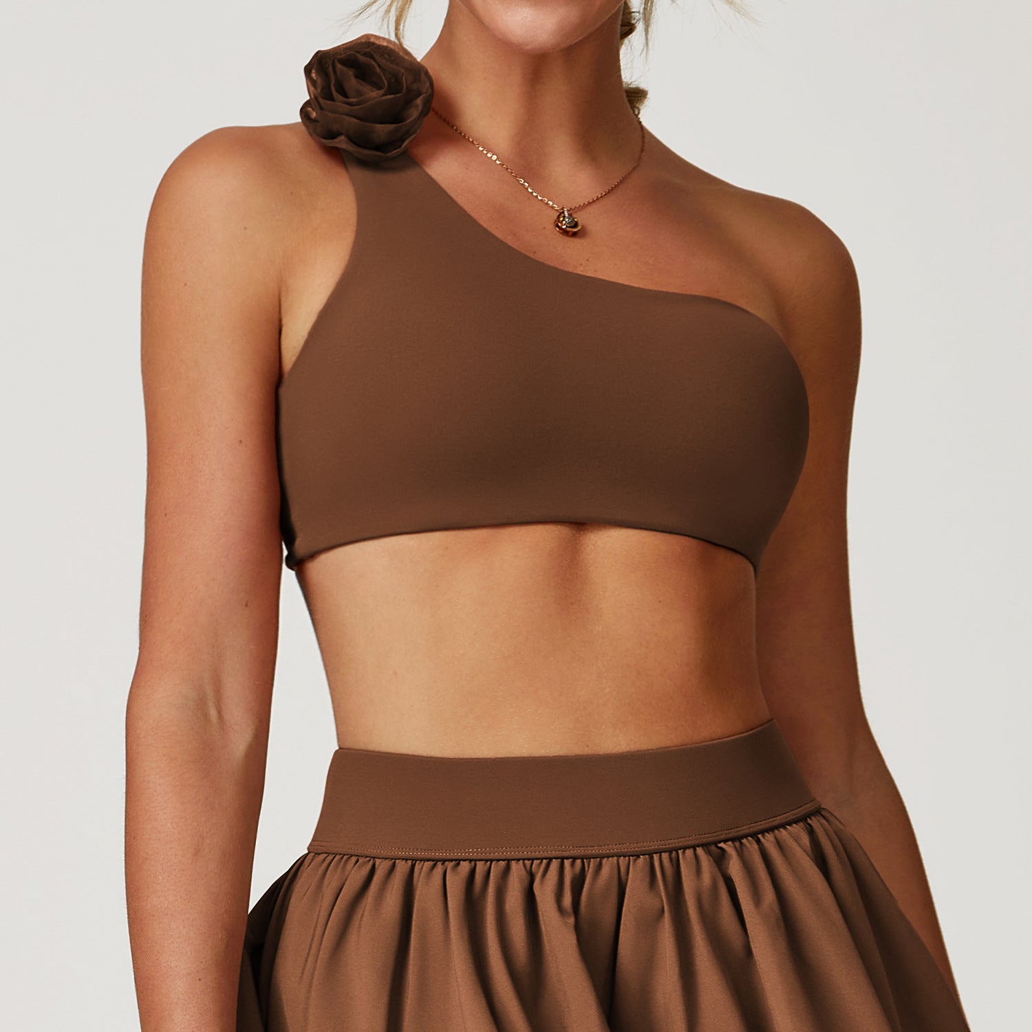 Coral Coffee_Bra Corsage