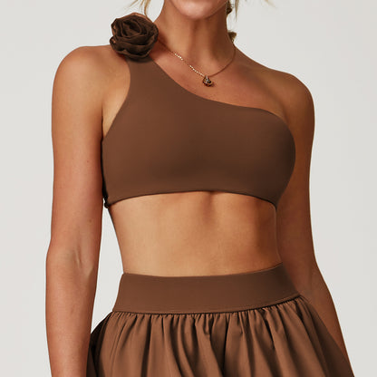 Coral Coffee_Bra Corsage