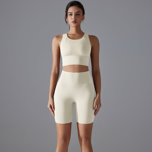 Seamless  two piece fitness set