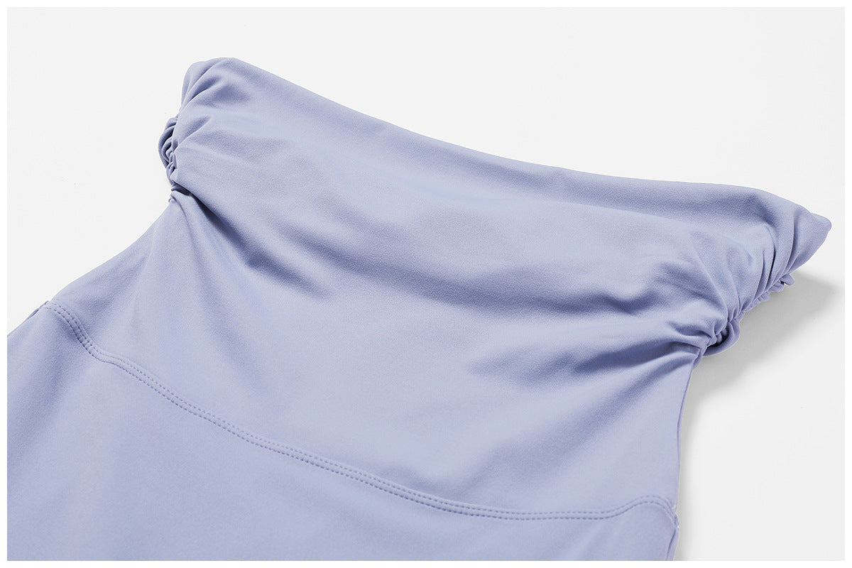 Gathered waist Trousers
