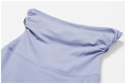 Gathered waist Trousers