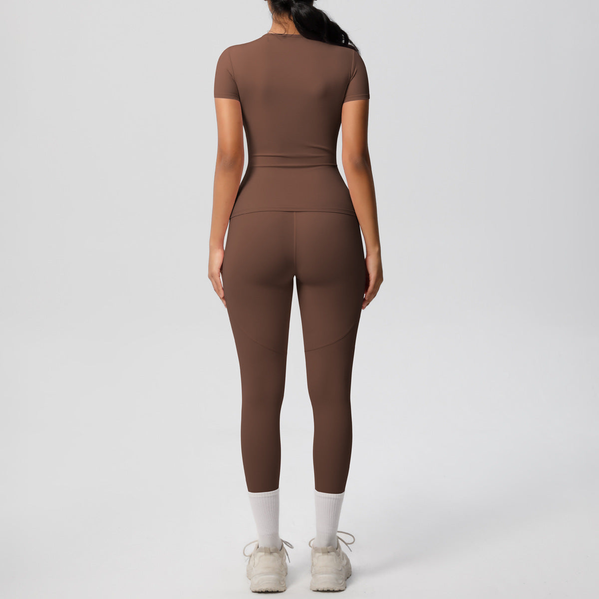 Matching top and leggings set