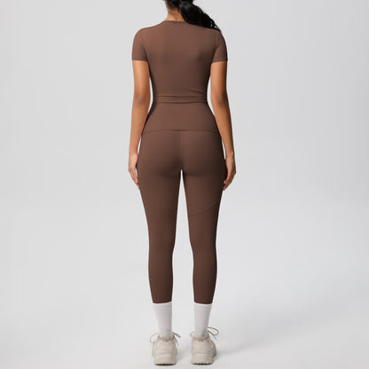 Matching top and leggings set