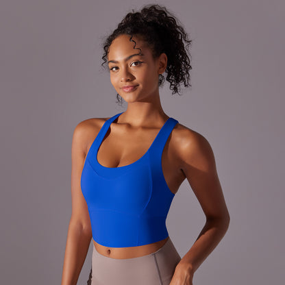 Bra-Electric Blue