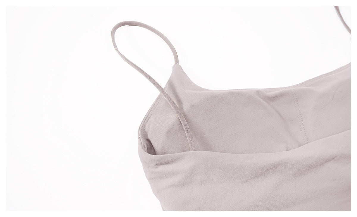 Seamless medium support bra
