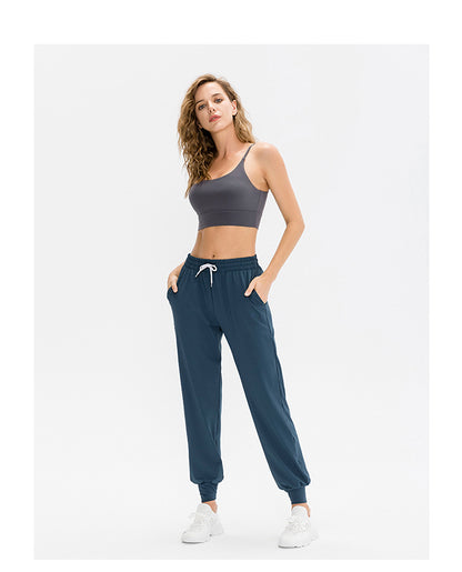 Quick dry medium support sports bra