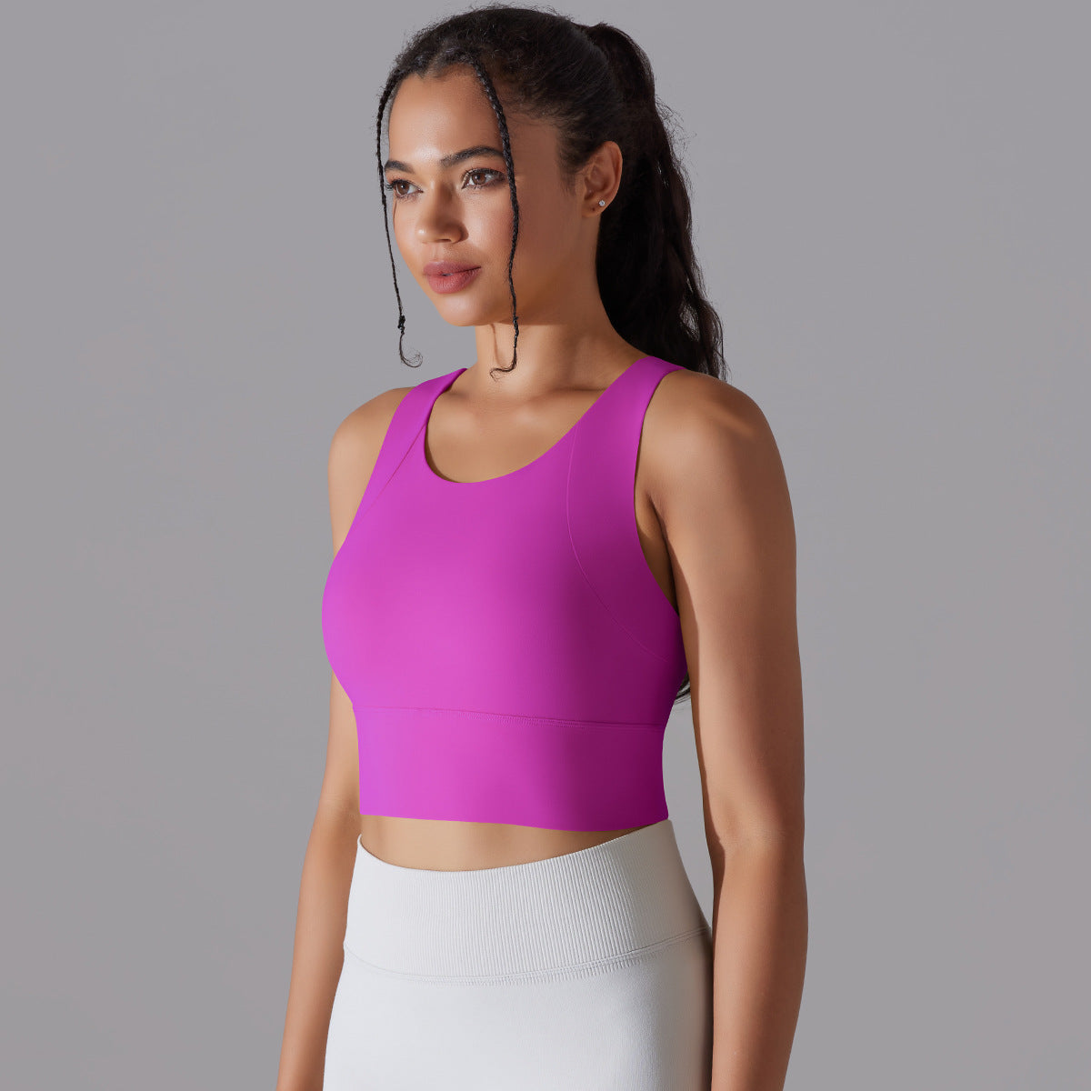 High support sports bra