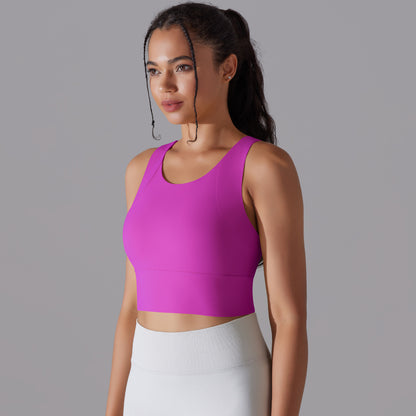High support sports bra
