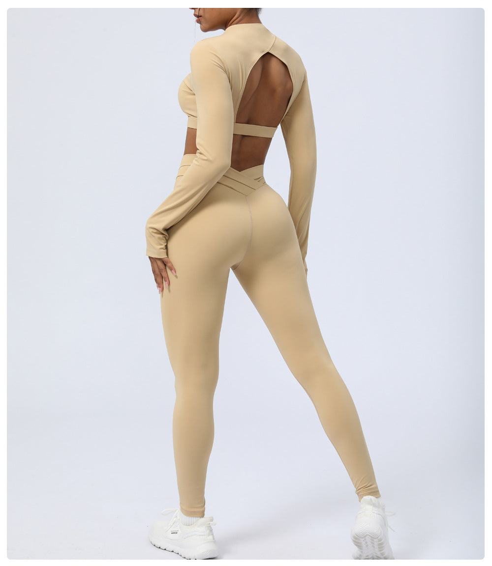 Seamless top & leggings set