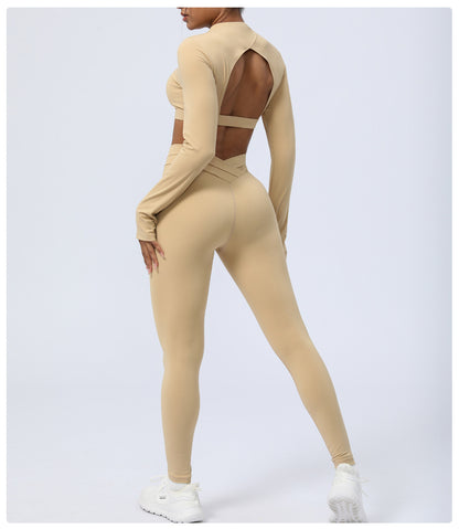 Seamless top & leggings set