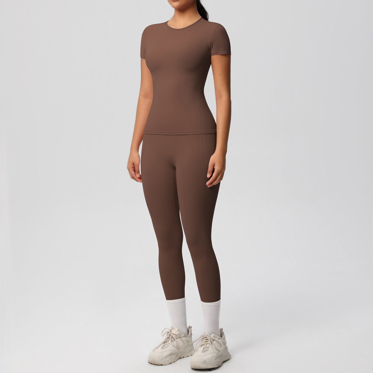 Matching top and leggings set