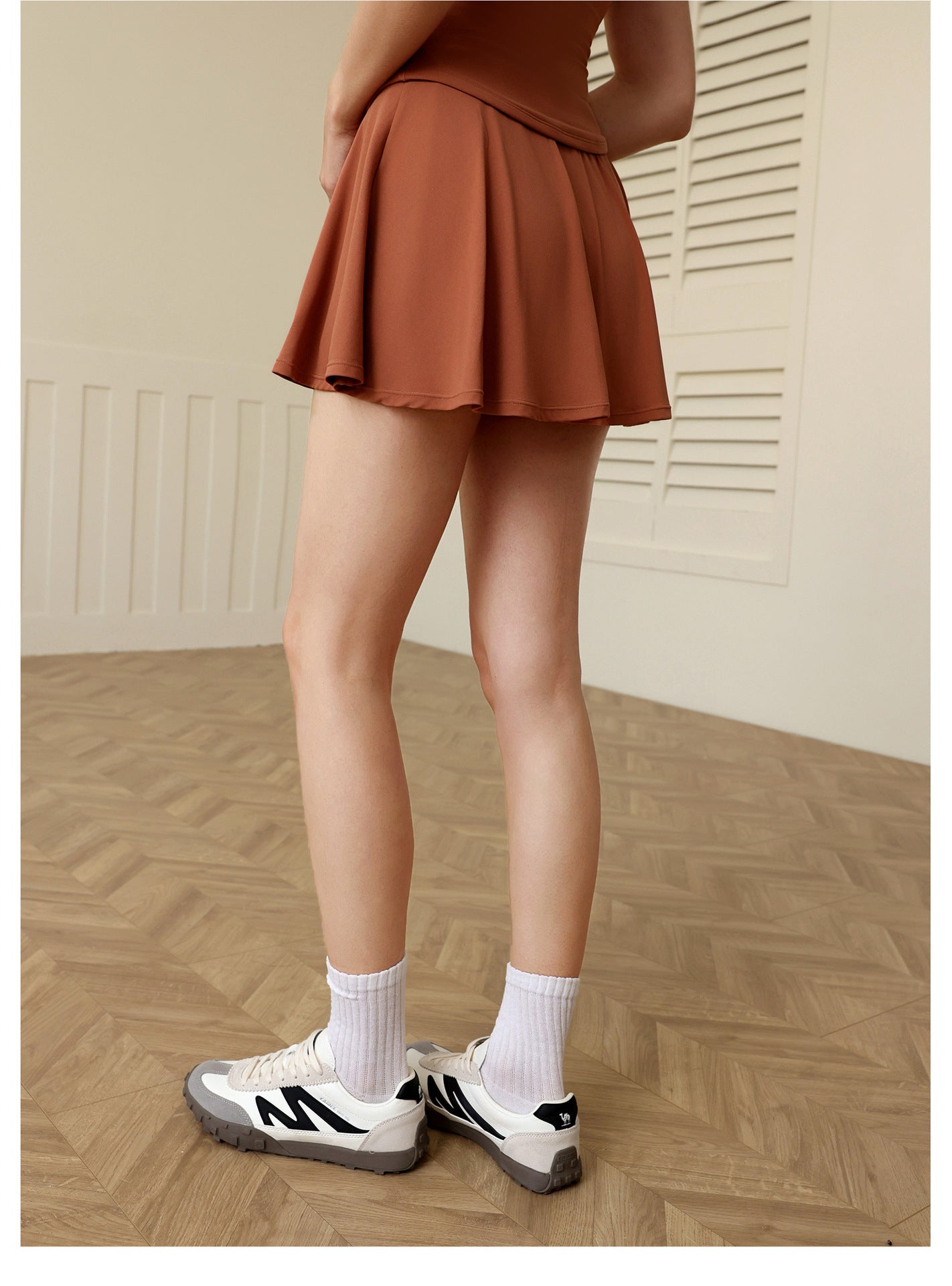 High Waist fitness skirt