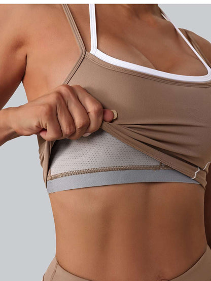 Matching sets with contrast piping