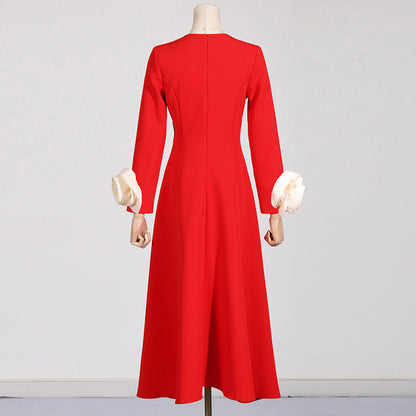 Full sleeve dress