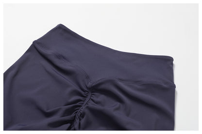 V waist hot pants