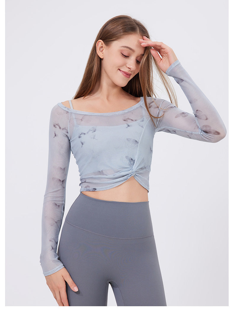 Full sleeve padded top