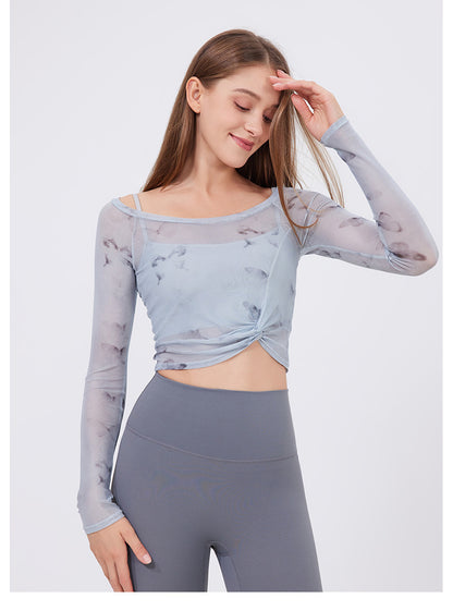 Full sleeve padded top